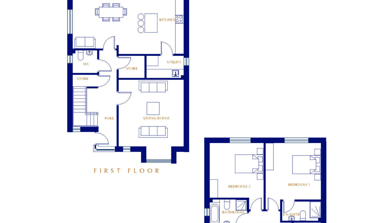Floor plan - Blackwater
