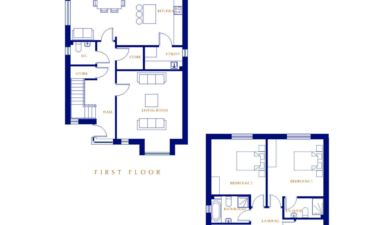 Floor plan - Blackwater A