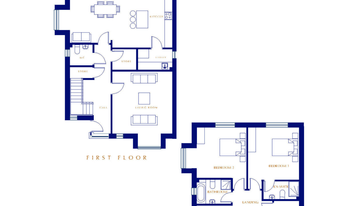 Floor plan - Blackwater B