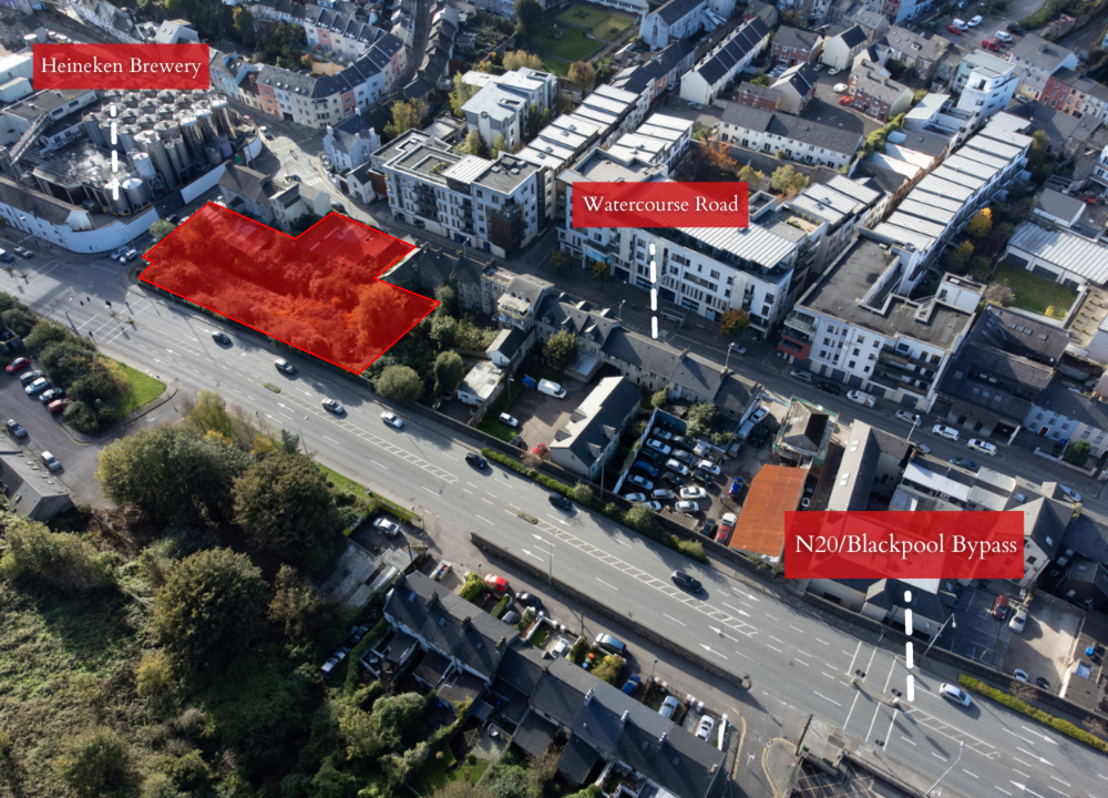 Watercourse Road Location Map