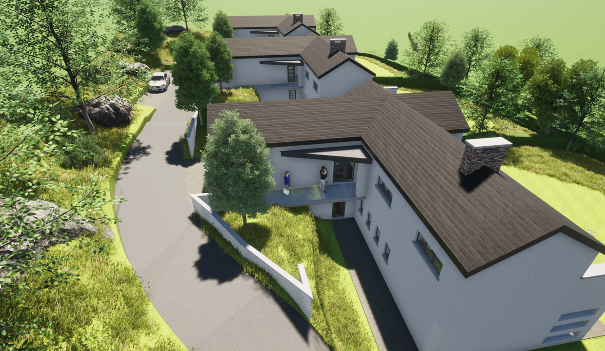 CGI 3 No Detached Dwellings