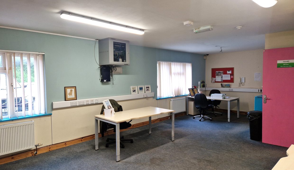 Reception office