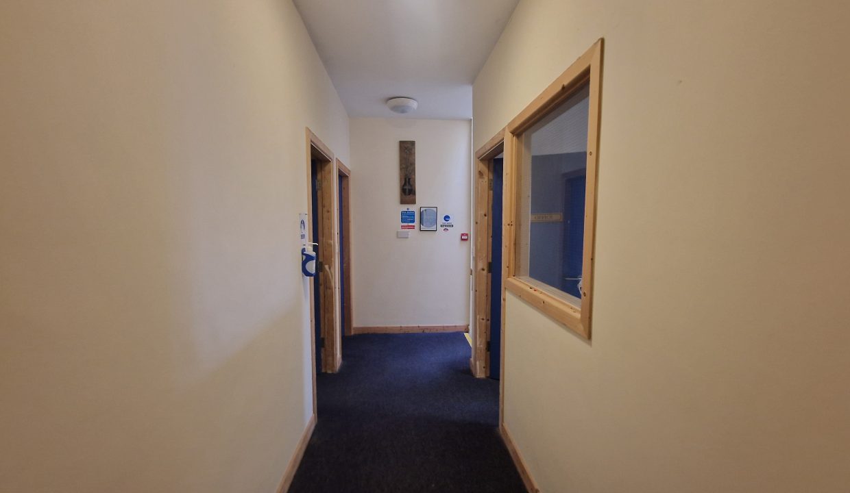 first hallway