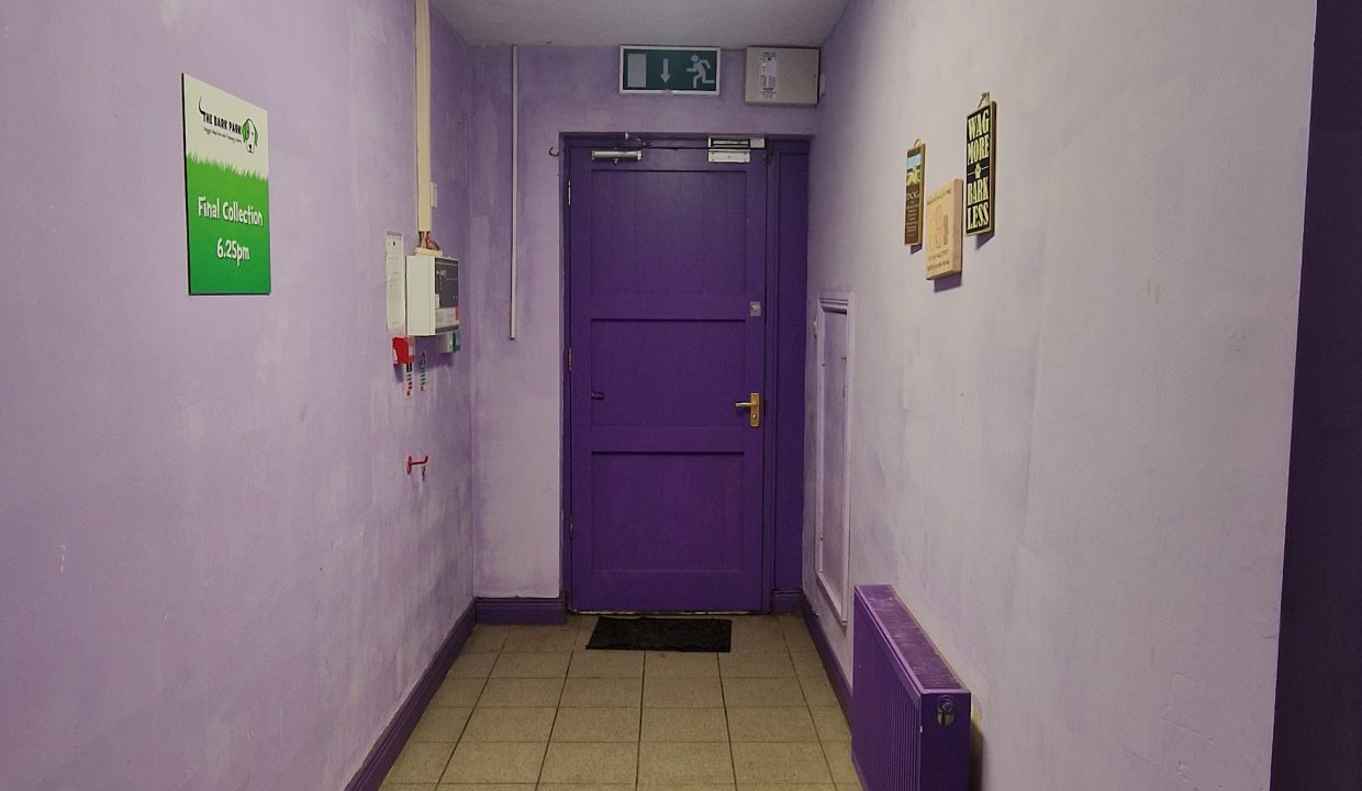 mezzanine office