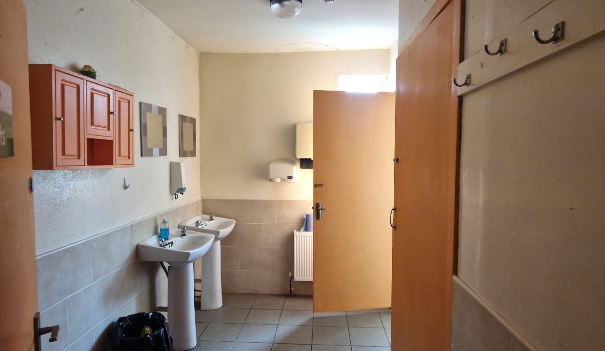 toilets