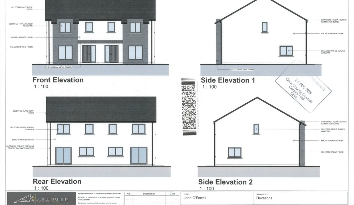 Elevations - House Type C