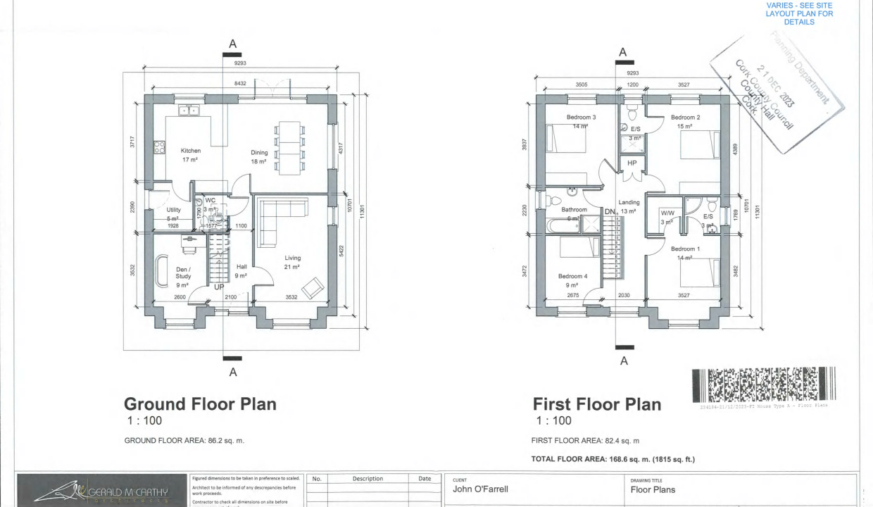 Floor Plan - House Type A