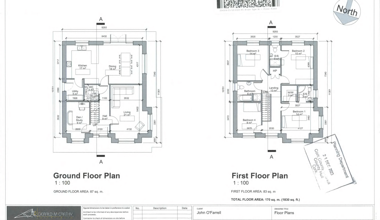 Floor Plan - House Type A1
