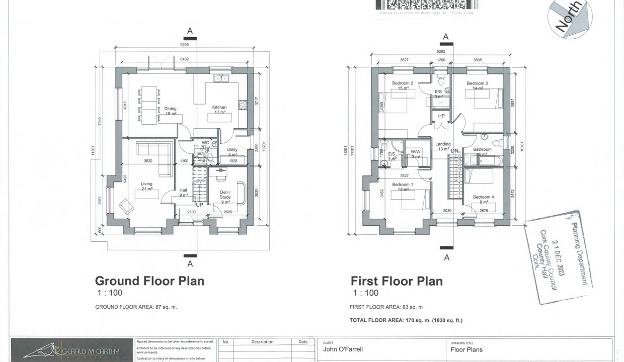 Floor Plan - House Type A2