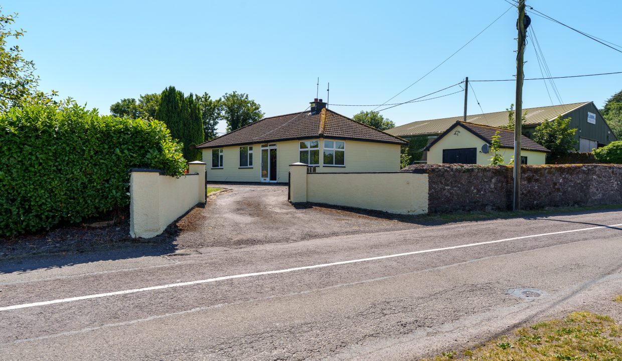 Yellow House, Kilcully - exterior-1