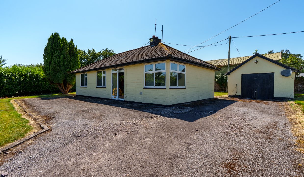 Yellow House, Kilcully - exterior-6