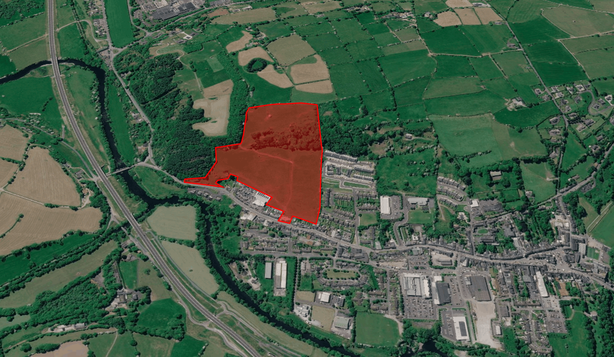 Macroom Site Location Outlined